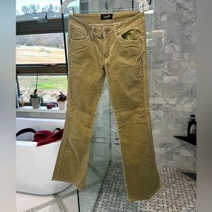 Angels Tan Cords size 9